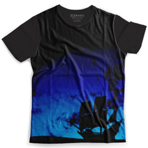 Kaos Fullprint Mid night ship
