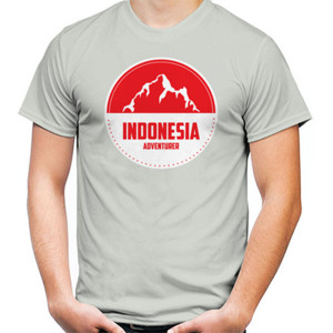Kaos Indonesia Adventurer