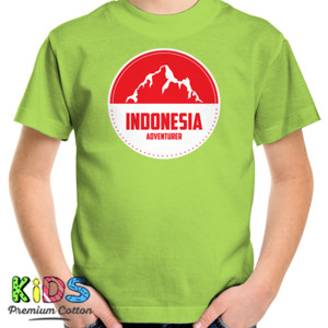 Kaos Indonesia Adventurer