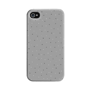 Grey Polkadots Casing HP