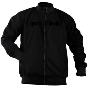 Jaket Bomber Sports for health hobi lifestye olahraga