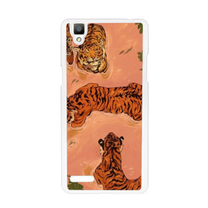 Tiger Sketch Peach Casing HP