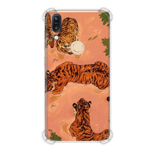 Casing HP Tiger Sketch Peach