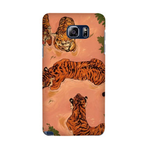 Tiger Sketch Peach Casing HP