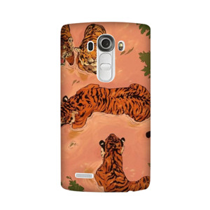 Tiger Sketch Peach Casing HP