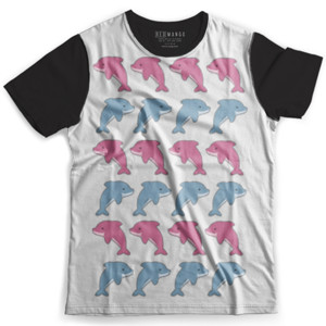 Kaos Fullprint Dolphin - O-neck by Co_mbro
