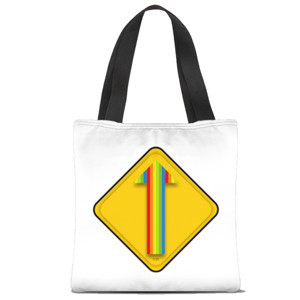 Tas Tote Fullprint Up - Tas Tote by Co_mbro