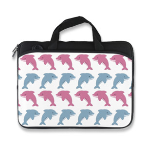 Tas Laptop Dolphin  Tas Laptop by Co_mbro