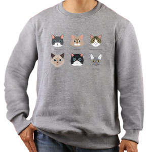 Jaket Sweater Group Kucing 