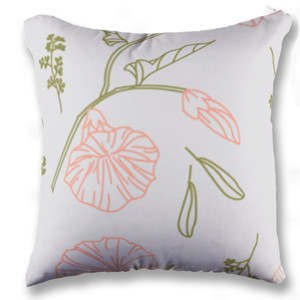 Bantal floral 04