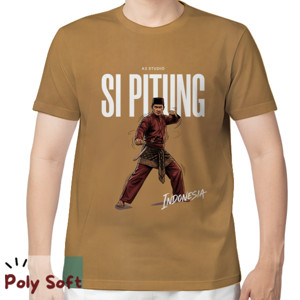 Kaos Kaos Si Pitung Jawara Betawi Poly Soft