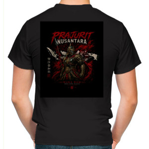Kaos PRAJURIT NUSANTARA