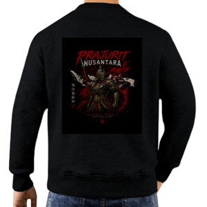 Jaket Sweater PRAJURIT NUSANTARA