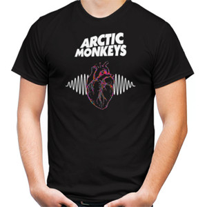 Kaos Band Rock Arctic Monkeys Jantung