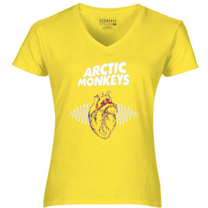 Kaos Band Rock Arctic Monkeys Jantung
