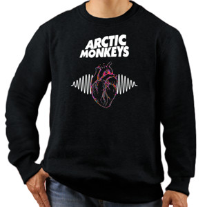 Jaket Sweater Band Rock Arctic Monkeys Jantung