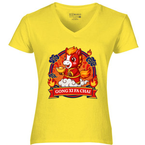 Kaos Gong Xi Fa Chai Lucky Year