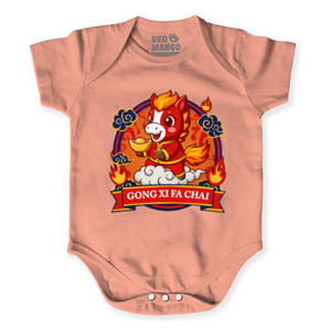 Baby Jumper Gong Xi Fa Chai Lucky Year