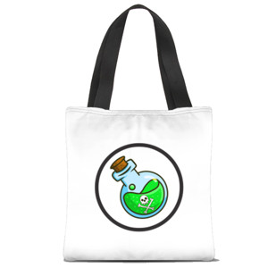 Tas Tote Fullprint POISON Reward Token tas tote