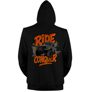 Jaket Hoodie Offroad Adventure 
