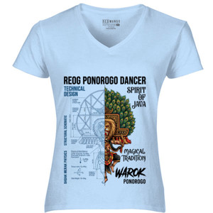 Kaos Kaos Reog Ponorogo Dancer Warok Premium