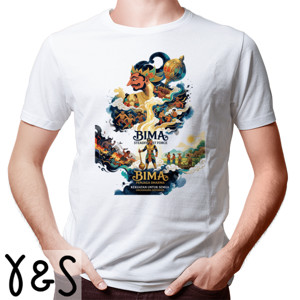 Kaos Kaos Seni Budaya Bima Ksatria Pandawa