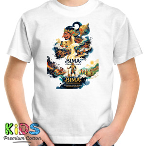 Kaos Kaos Seni Budaya Bima Ksatria Pandawa