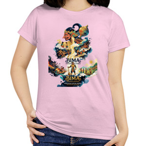 Kaos Kaos Seni Budaya Bima Ksatria Pandawa