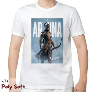 Kaos Kaos Arjuna Poly Soft Light Blue
