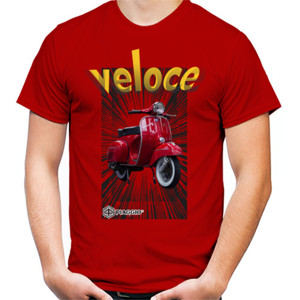 Kaos Vespa Veloce