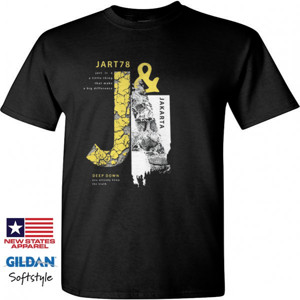 Kaos JART78 - JAKARTA URBAN CITY