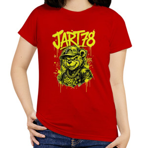 Kaos JART78 URBAN - MASCOT BEAR