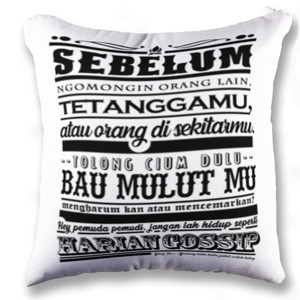 Bantal Bantal-Anti Ghibah