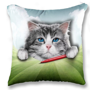 Bantal BANTAL SOFA KUCING NGAMBEK Cat Lover 12