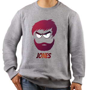 Jaket Sweater Jones