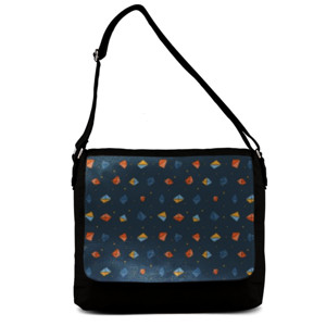 Tas Selempang Night Twist Pattern Tas Selempang