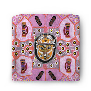 Sarung Bantal The Papuan Style Pink