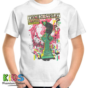 Kaos Trick or Treat - Halloween