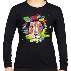 Kaos Harimau WPAP motif