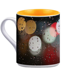 Mug Gelas Mug Efek Air