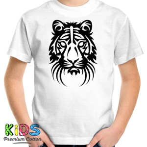 Kaos Tiger Line Art