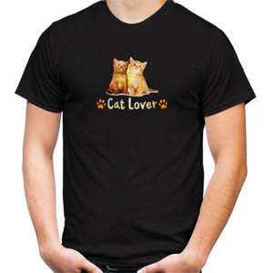 Kaos Cat Lover