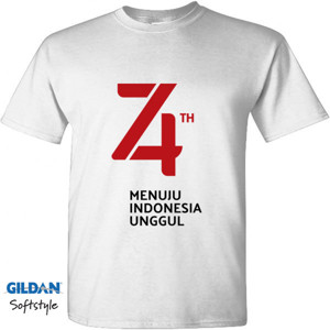 Kaos 74 Unggul Indonesia
