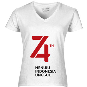 Kaos 74 Unggul Indonesia