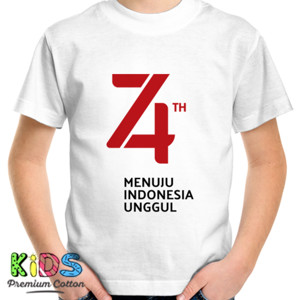 Kaos 74 Unggul Indonesia