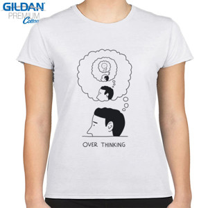 Kaos Clothudio Overtihinking Tees