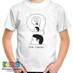 Kaos Clothudio Overtihinking Tees