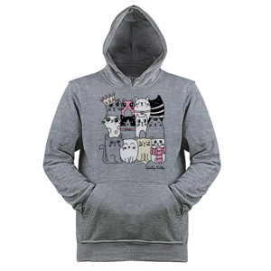 Jaket Hoodie Lovely Kitty