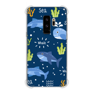 Paus dan hiu dilautan Casing HP