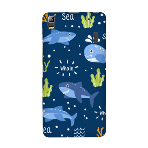 Paus dan hiu dilautan Casing HP